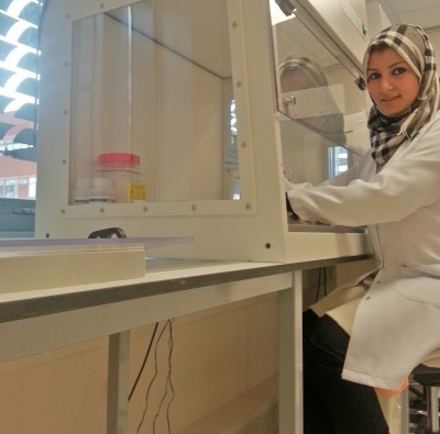 منار سمان مبتعثة سعودية تحقق سبقا علميا خطيرا! منار سمان مبتعثة سعودية تحقق سبقا علميا خطيرا!