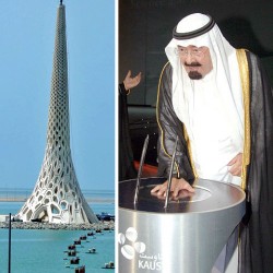 سعودي يدخل “غينيس” بأطول لوحة طوابع بريدية في العالم