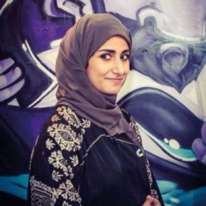 أول سعودية تحترف الفن الجرافيتي وتدخل “جينيس”