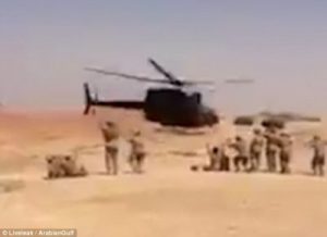 صحيفة بريطانية تشيد بمهارة طيار سعودي وتصفه بالهوليودي
