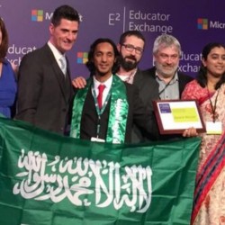 مدرسة سعودية تحصد المركز الأول في مسابقة «الروبوت» بالنمسا‎