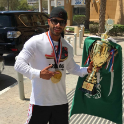 أسرع لاعب سعودي في تاريخ أم الألعاب