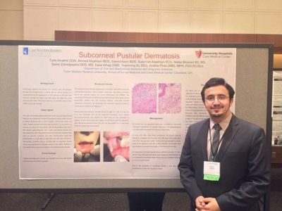 مبتعث يشارك في المؤتمر العالمي لطب الفم بأمريكا