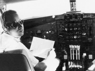 أول طيار سعودي قطع المحيط قبل ظهور النفط