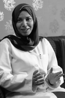 أول سعودية وعربية كـ استشارية فخرية لـ مستشفى سانت مارك البريطاني