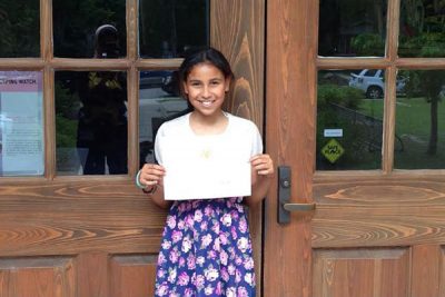 طفلة سعودية تحصد جائزة الرئيس الأمريكي للتفوق الأكاديمي