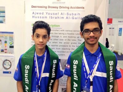 ابتكار سعودي ينبه قائد السيارة عند الاسترخاء والنوم ابتكار سعودي ينبه قائد السيارة عند الاسترخاء والنوم