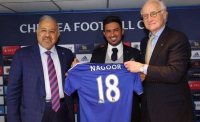 أول سعودي يمتلك أسهماً في نادي تشلسي الانجليزي أول سعودي يمتلك أسهماً في نادي تشلسي الانجليزي