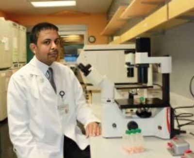 عالم سعودي يقدم اختبار تنبؤي يفيد بحالات سرطان الدم عالم سعودي يقدم اختبار تنبؤي يفيد بحالات سرطان الدم