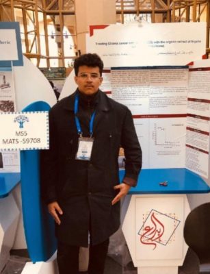بعمر ١٨ ويبتكر علاجا لسرطان الدماغ بثايموكواينين الحبة السوداء بعمر ١٨ ويبتكر علاجا لسرطان الدماغ بثايموكواينين الحبة السوداء