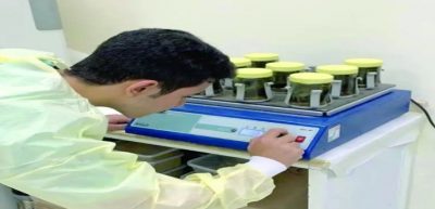 مبتعث نيوم يبتكر مبيد حشري صديق للبيئة