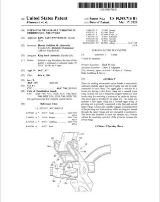 أكاديميان سعوديان وبراءة اختراع بمجال تقويم الأسنان أكاديميان سعوديان وبراءة اختراع بمجال تقويم الأسنان