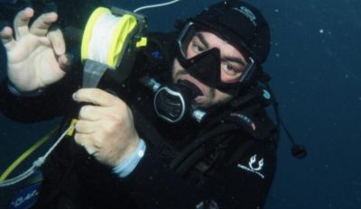 أول سعودي يكمل دورة (الغوص العلمي) المعتمدة دوليا من كاوست