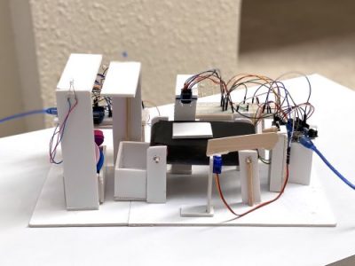 ابتكار لنظام لفصل الملابس البيضاء عن الملونة