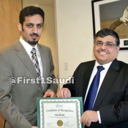 أول دكتور سعودي معيد بتخصص التربة بجامعة داكوتا