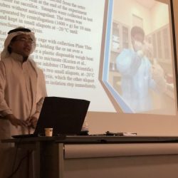 شاب سعودي يبتكر مواقف ذكية تمنع الاستيلاء على مواقف ذوي الاحتياجات الخاصة