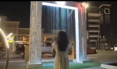 لأول مرة حاجز مائي وإشارات ذكية بممرات المشاة بالسعودية