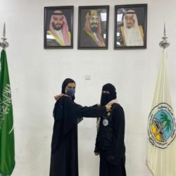 أول مالكة للهجن سعودية بمهرجان ولي العهد