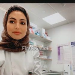 أول سعودية تتخرج بتخصصين من جامعة أمريكية