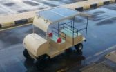 طلاب هندسة سعوديون يصنعون مركبة تعمل بالطاقة الشمسية