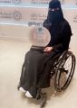 بعد إصابتها بالشلل و العمى ،، سعودية ضمن رائدات الفن التشكيلي بالمملكة