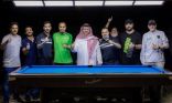 سعودي يحقق بطولة خليجية للبلياردو