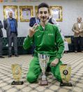 لاعب سعودي يحقق ٣ميداليات ذهبية ببطولة واحدة