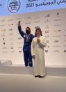 أول سعودية تحقق للوطن ميدالية في بطولة جوجيتسو دولية