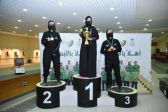 أول سعودية تحقق البطولة بأول منافسة للرماية للسيدات بالسعودية