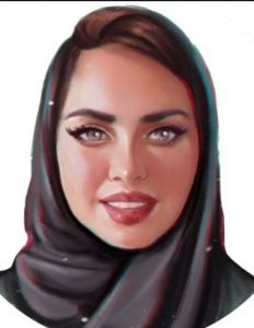 أول سعودية تصمم وتعرض الأزياء بتقنية ال3D