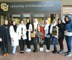 سعوديات يصممن مسرحاً في جامعة أمريكية