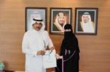 أول سعودية تنال البورد الأردني في طب الأسنان