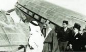 أول طائرة جاءت إلى السعودية .. داكوتا