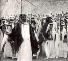 العرضة السعودية رقصة “حرب” غايتها “السلام”