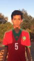 أول سعودي يلعب مع منتخب المغرب لكرة القدم