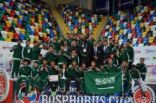 كاراتيه الفئات السنية بالأخضر يحقق 22 ميدالية متنوعة في بطولة البسفور الدولية