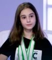طفلة سعودية تشارك ببطولة مواي تاي العالمية