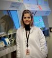 أول عالمة سعوديه ضمن فريق استرازينكا بولاية أمريكية