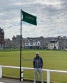 أول سعودي يشارك في بطولة St Andrews Links العالمية للجولف باسكتلتندا