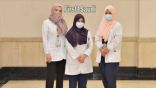 أول ممرضات سعوديات يحصدن شهادة CRNI للتمريض