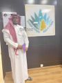 سعودي بمتلازمة داون يحقق حلمه بالالتحاق بالجامعة