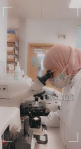دكتورة سعودية تنشر بحث مميز بتعديل الجينات والحقن المجهري