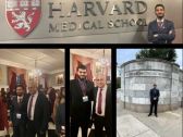 سعوديان يتخرجان بتميز من جامعة هارفارد الأمريكية