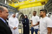 تصنيع أول توربين غازي في السعودية