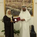 سعودية تفوز بمسابقة الابتكار بجامعة الشارقة