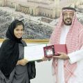 مشروع تخرج مبتعثة سعودية ينال الأول على مستوى جامعة الشارقة