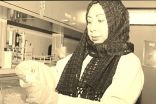 أول سعودية تحصل على جائزة دولية في الكيمياء
