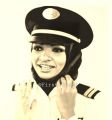 أول امرأة سعودية برتبة كابتن مدني